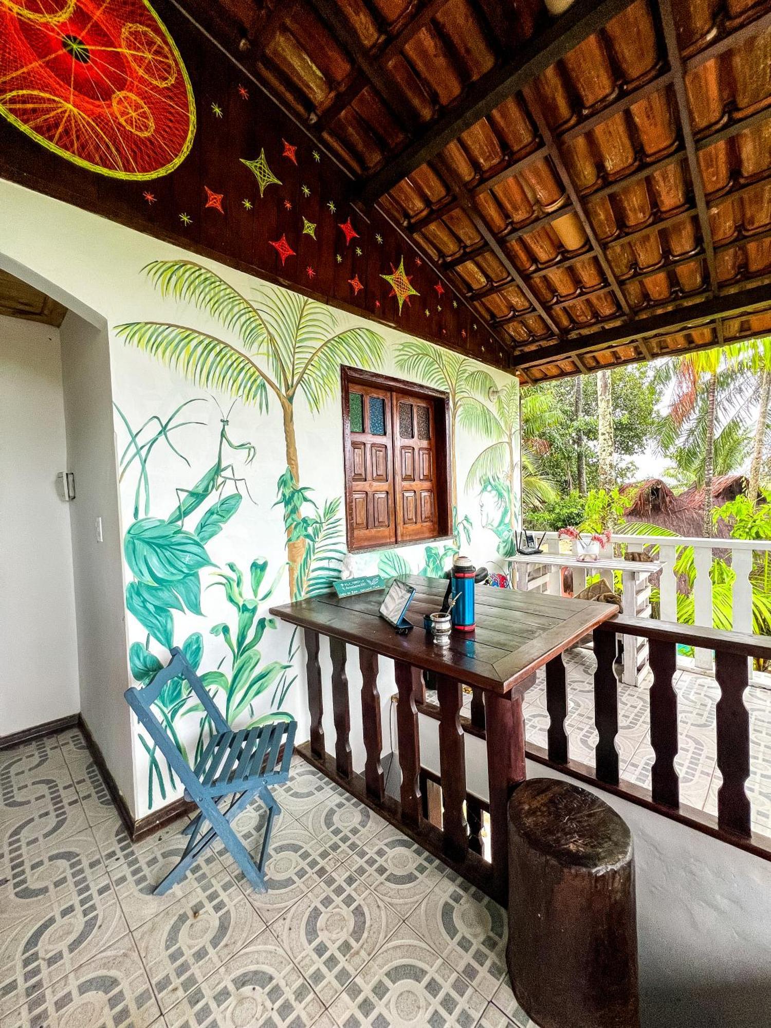 Hostel Zen - Casa Na Floresta Itacaré Esterno foto