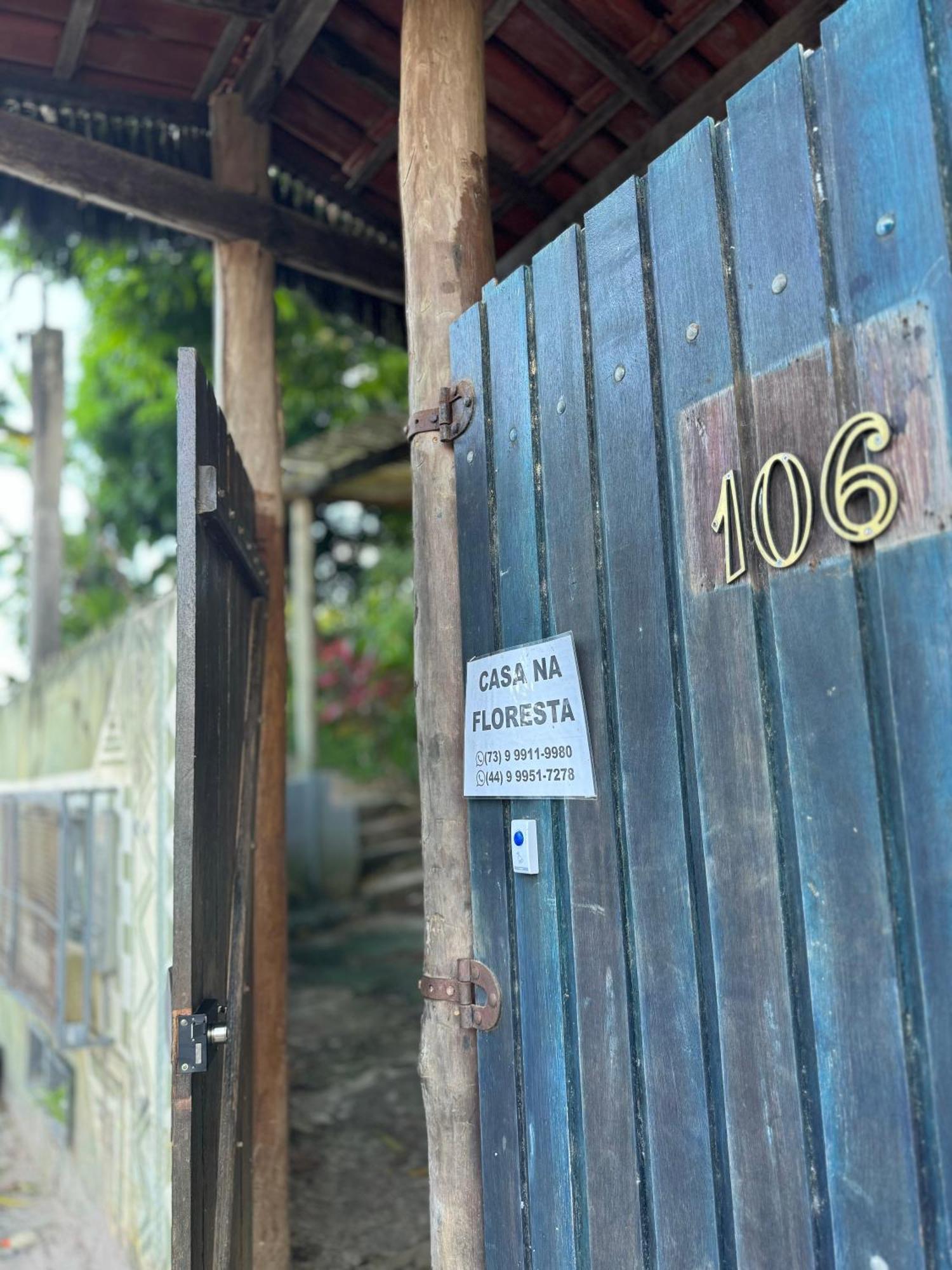 Hostel Zen - Casa Na Floresta Itacaré Esterno foto