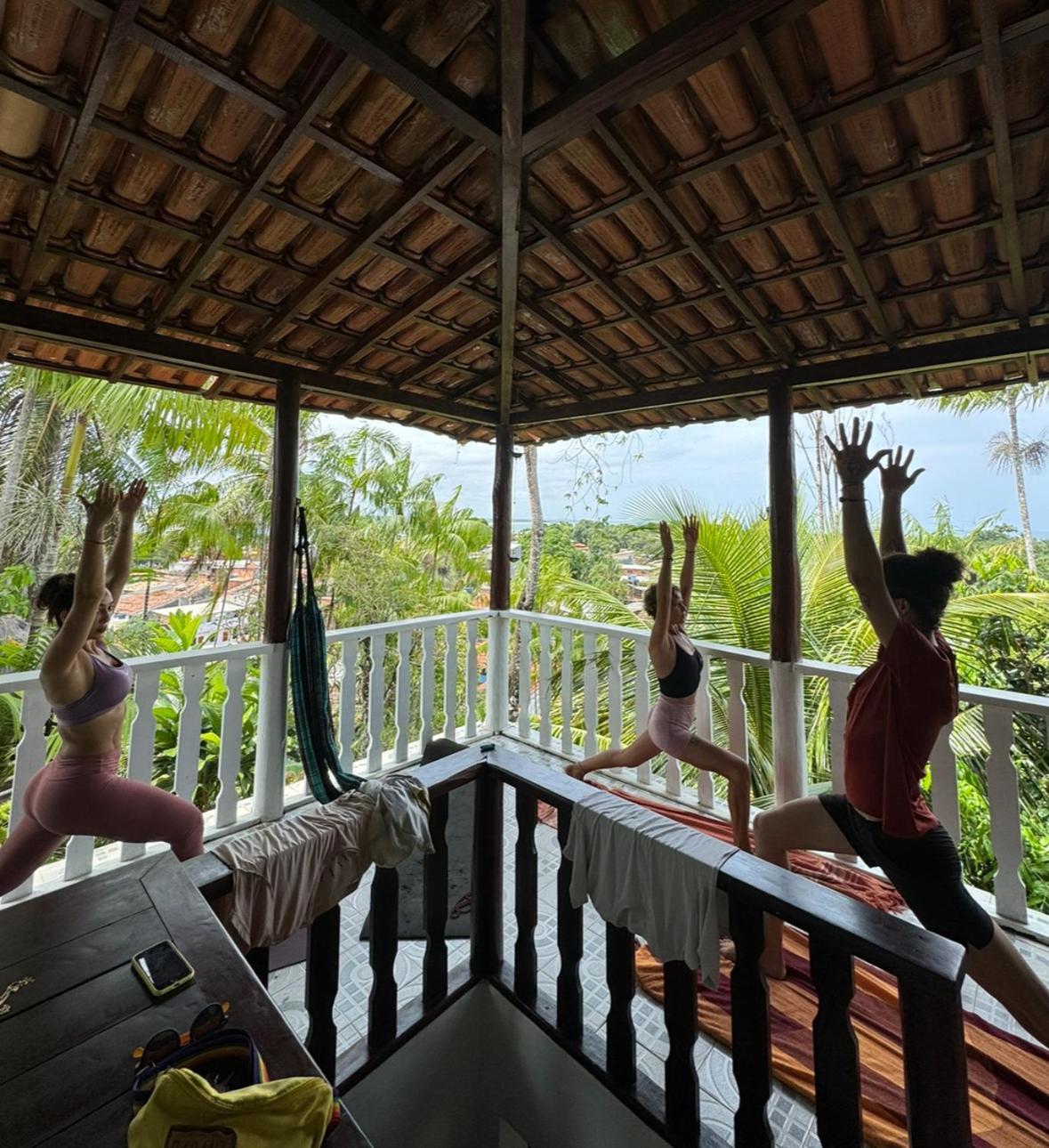 Hostel Zen - Casa Na Floresta Itacaré Esterno foto