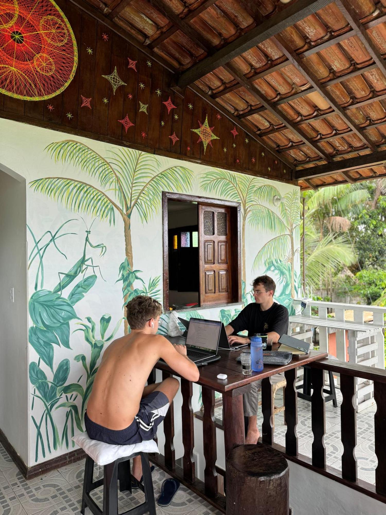 Hostel Zen - Casa Na Floresta Itacaré Esterno foto