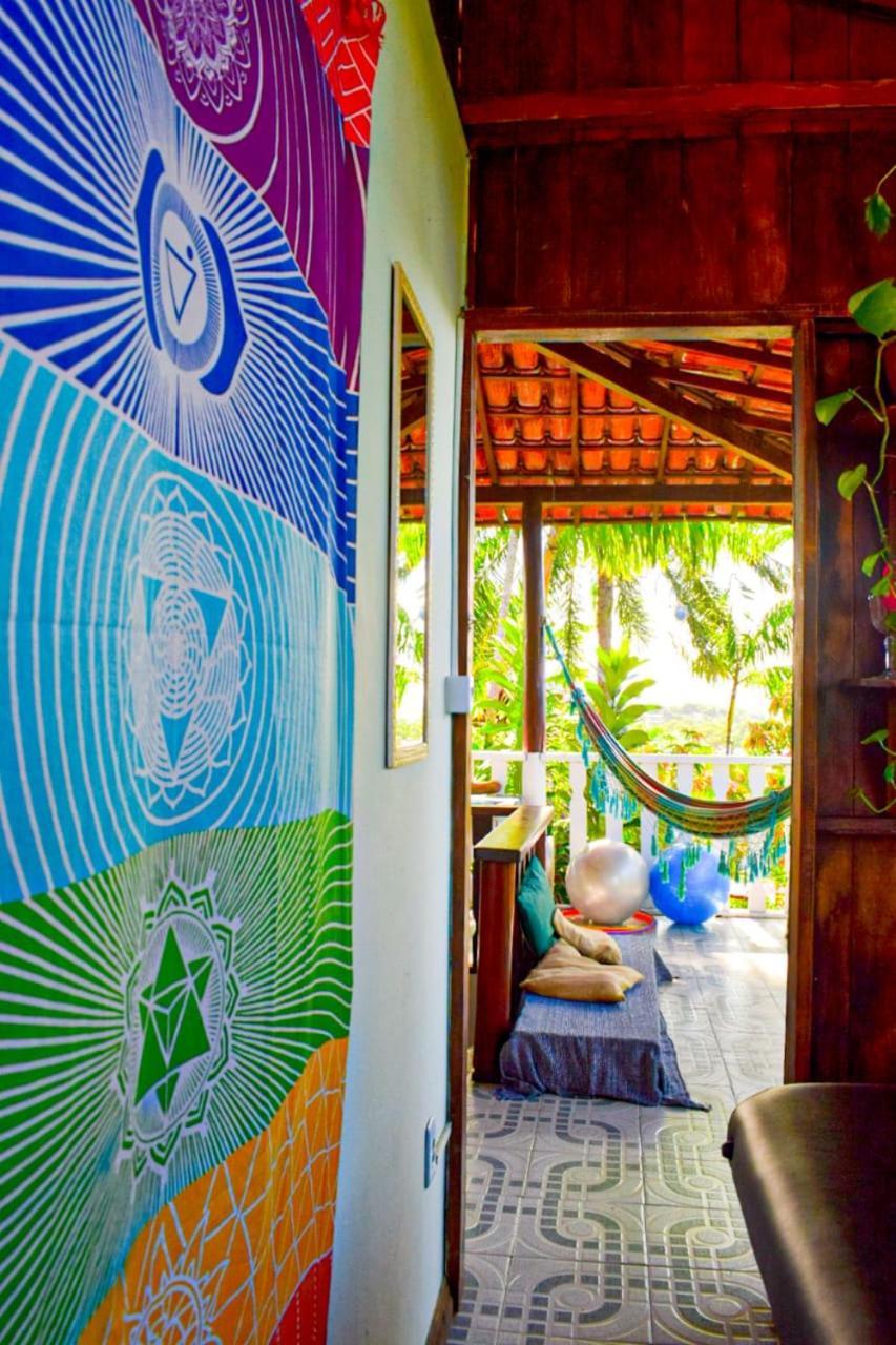 Hostel Zen - Casa Na Floresta Itacaré Esterno foto